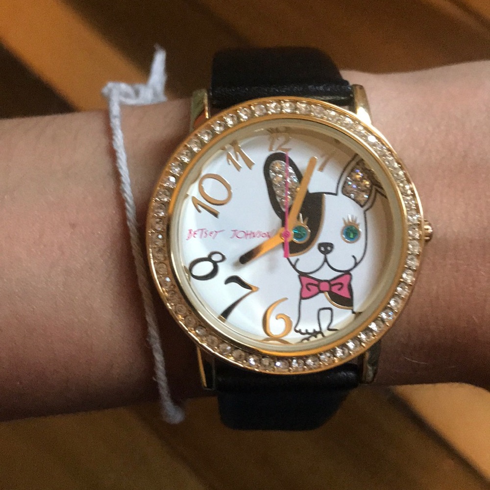 Betsey Johnson watch